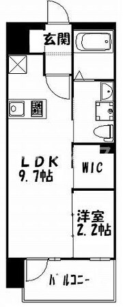 グランフォーレ大名プレミアの物件間取画像